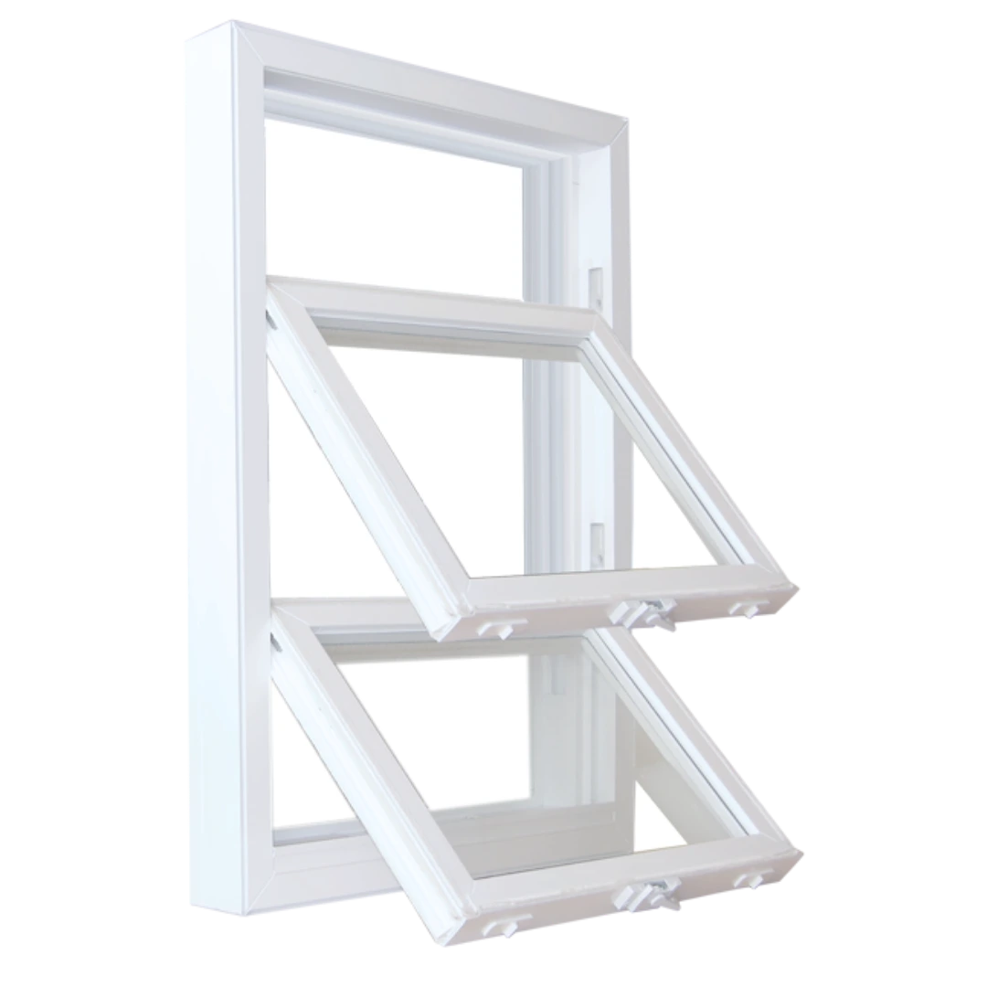 double hung window features