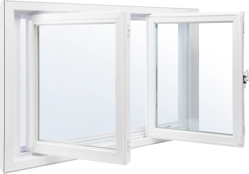 double slider window features