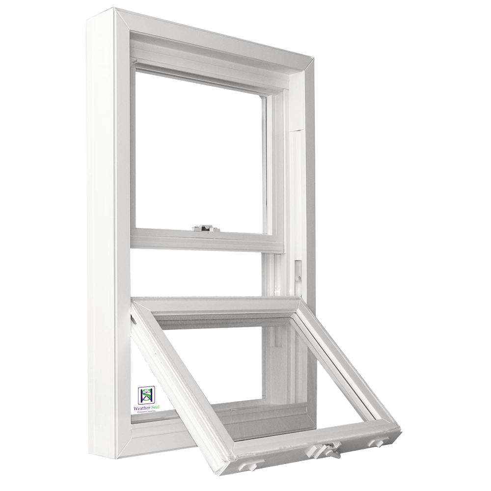 shop single hung tilt windows