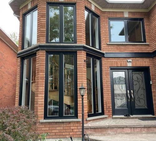 Cool Exterior Ideas With Black Vinyl Windows ☑️ NorthShield Windows ...