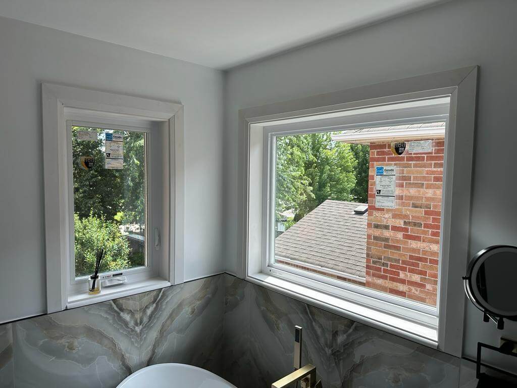 window styles for showers