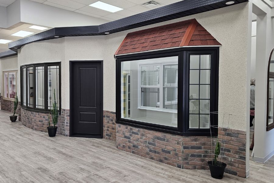 latest window and door trends at our winnipeg showroom