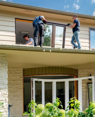 experienced trained insured window installation technicians