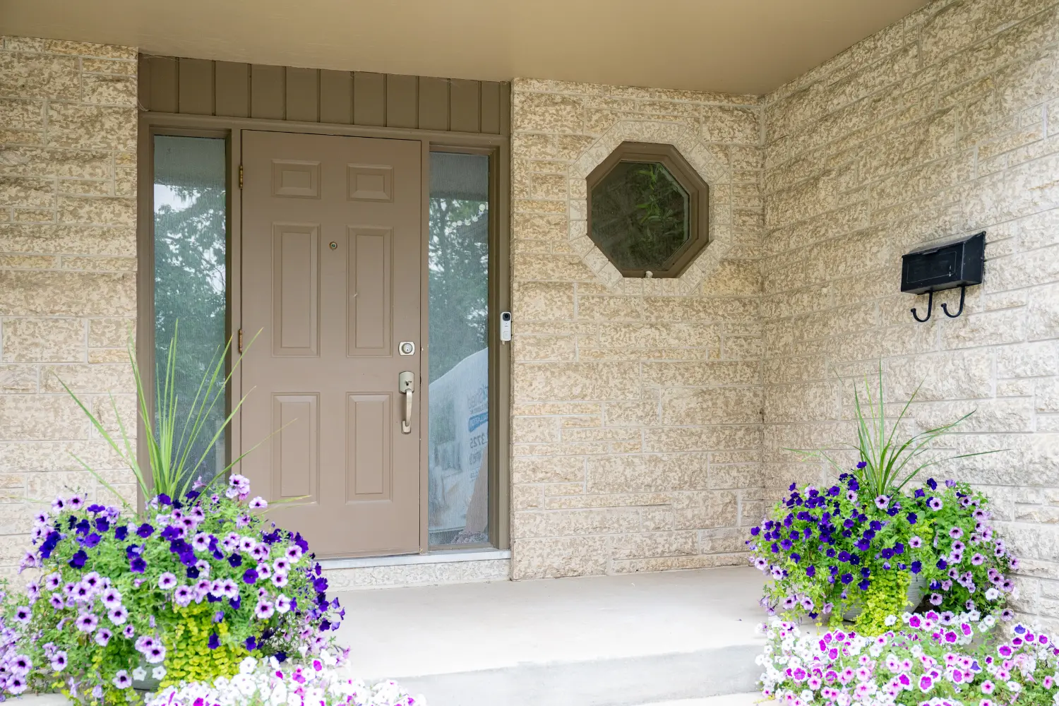 install new energy efficient doors