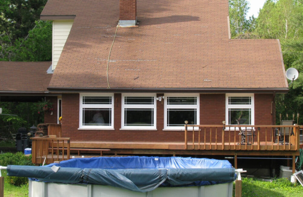 House with New Windows Ajax