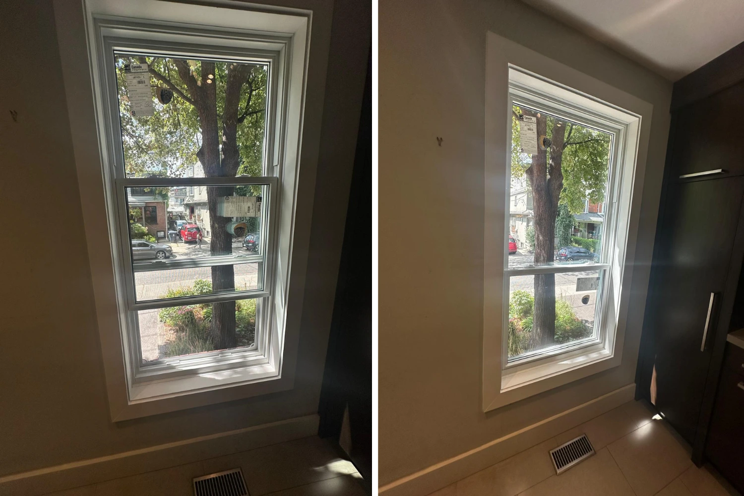 customization choices for hung windows